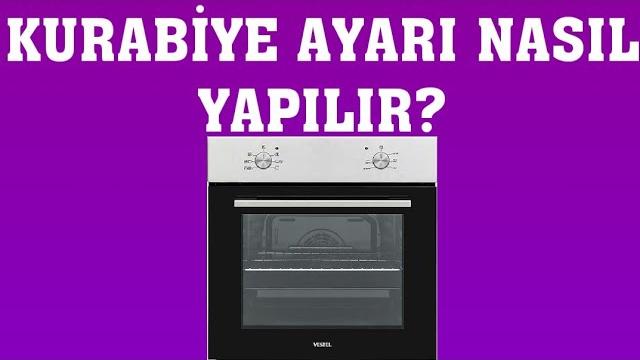 Vestel Fırın Kurabiye Ayarı Nasıl Yapılır?