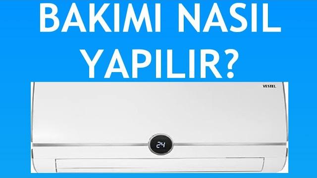 Vestel Klima Bakımı Nasıl Yapılır?