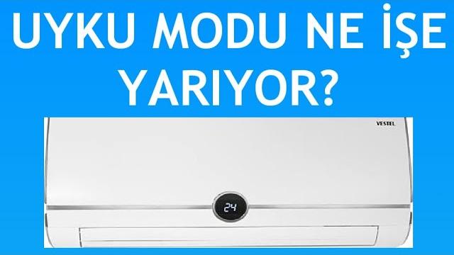 Vestel Klima Uyku Modu Ne İşe Yarıyor?