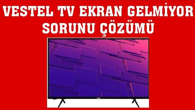 Vestel TV Ekran Gelmiyor Sorunu Çözümü