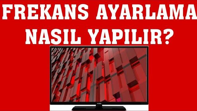 Vestel TV Frekans Ayarlama Nasıl Yapılır?