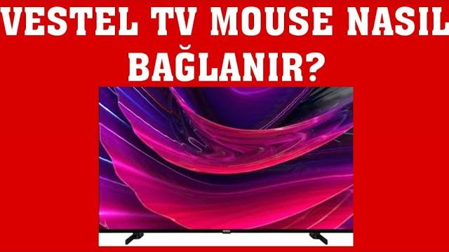 Vestel TV Mouse Nasıl Bağlanır?
