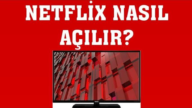 Vestel TV Netflix Nasıl Açılır?