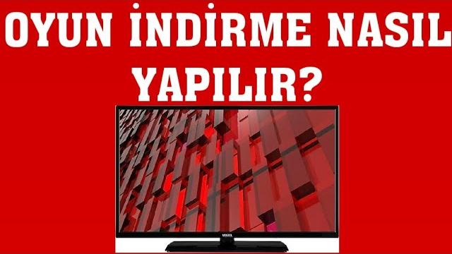 Vestel TV Oyun İndirme Nasıl Yapılır? Oyun Modu Açma