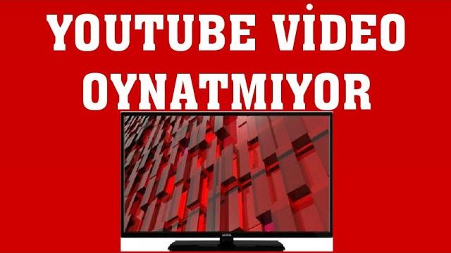 Vestel TV Youtube Video Oynatmıyor Sorunu Çözümü