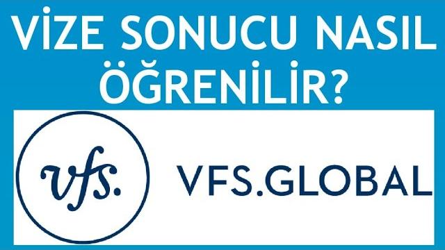 Vfs Global Vize Sonucu Nasıl Öğrenilir?