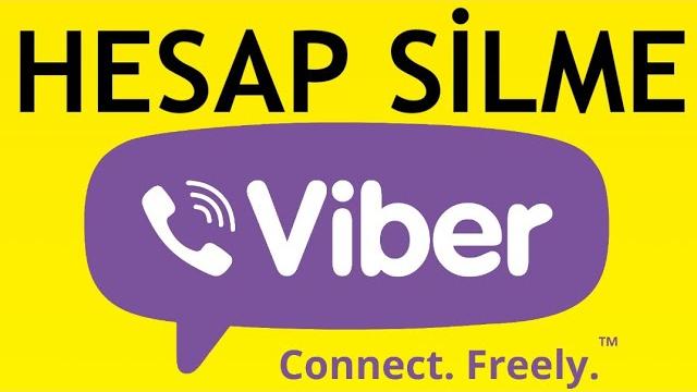 Viber Hesap Silme Nasıl Yapılır?