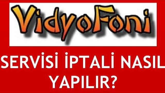 Vidyofoni Nedir, Nasıl İptal Edilir?