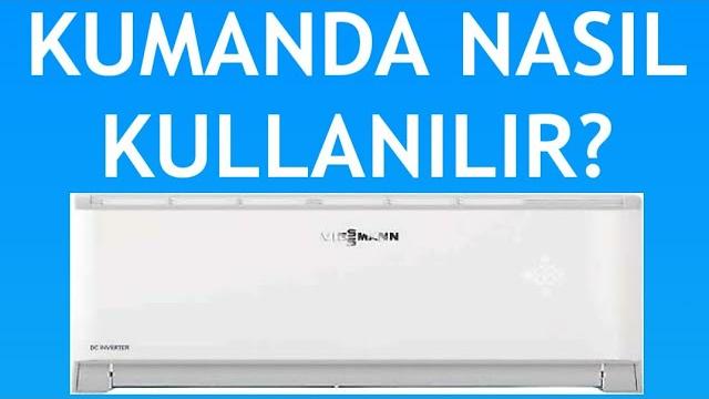 Viessmann Klima Kumanda Nasıl Kullanılır?