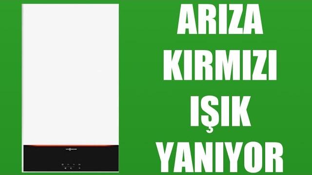 Viessmann Kombi Arıza Kırmızı Işık Yanıyor Ne Yapmalıyım?