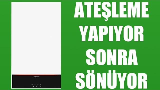Viessmann Kombi Ateşleme Yapıyor Sonra Sönüyor Sorunu Çözümü