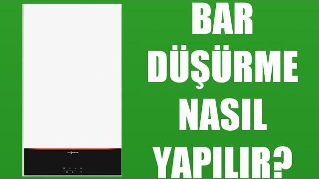 Viessmann Kombi Bar Düşürme Nasıl Yapılır?