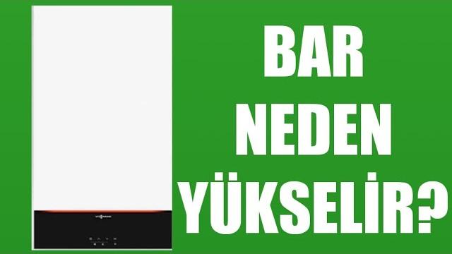 Viessmann Kombi Bar Neden Yükselir?
