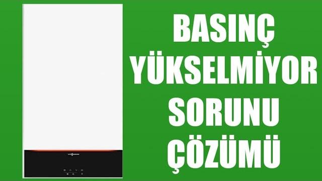 Viessmann Kombi Basınç Yükselmiyor Sorunu Çözümü