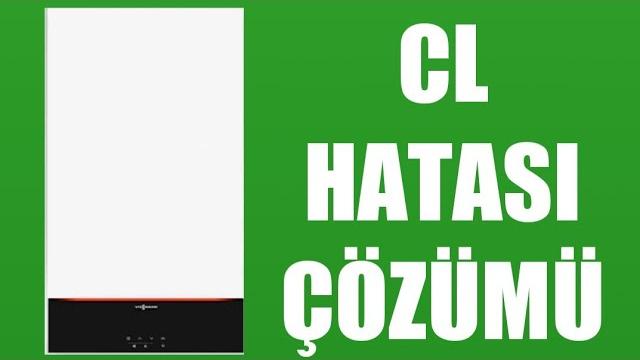 Viessmann Kombi CL Hatası Çözümü