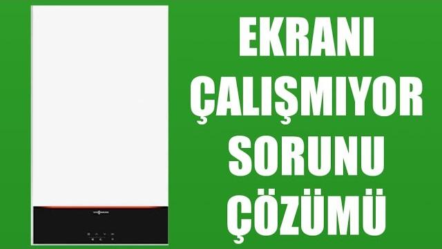Viessmann Kombi Ekranı Çalışmıyor Sorunu Çözümü