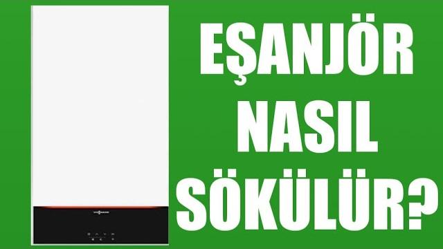 Viessmann Kombi Eşanjör Nasıl Sökülür?