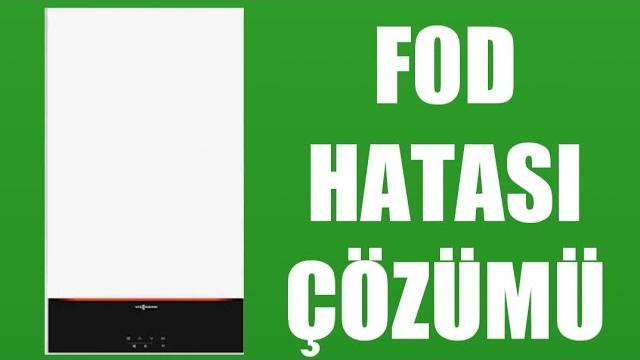 Viessmann Kombi F0D Hatası Çözümü
