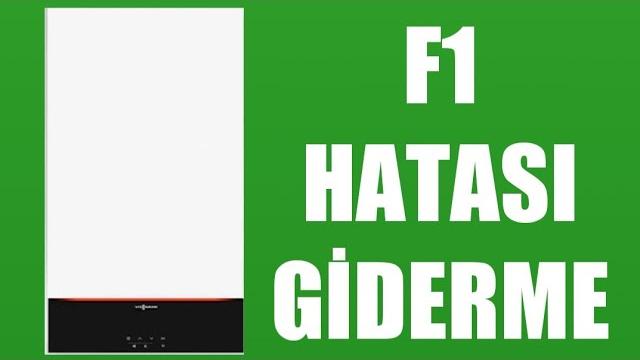 Viessmann Kombi F1 Hatası Nasıl Giderilir?