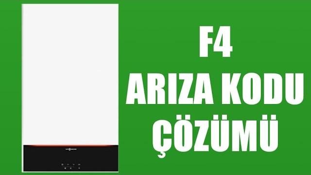 Viessmann Kombi F4 Arıza Kodu Çözümü