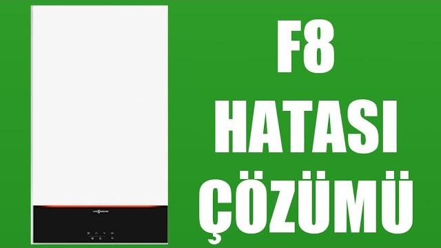 Viessmann Kombi F8 Hatası Çözümü