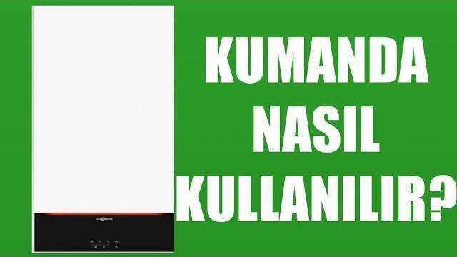 Viessmann Kombi Kumanda Kullanımı Nasıl Yapılır?
