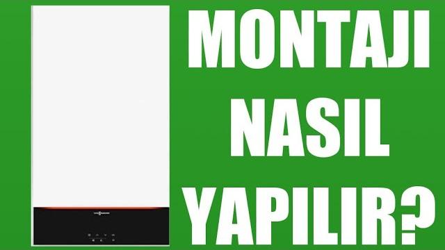 Viessmann Kombi Montajı Nasıl Yapılır?