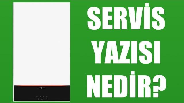 Viessmann Kombi Servis Yazısı Nedir?