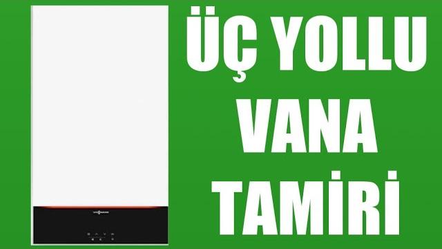 Viessmann Kombi Üç Yollu Vana Tamiri Nasıl Yapılır?