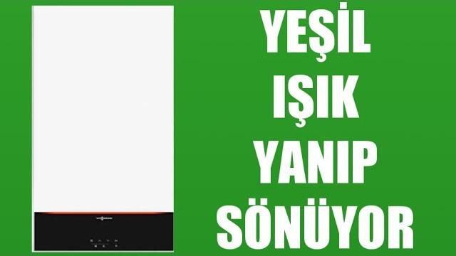 Viessmann Kombi Yeşil Işık Yanıp Sönüyor Sorunu Çözümü