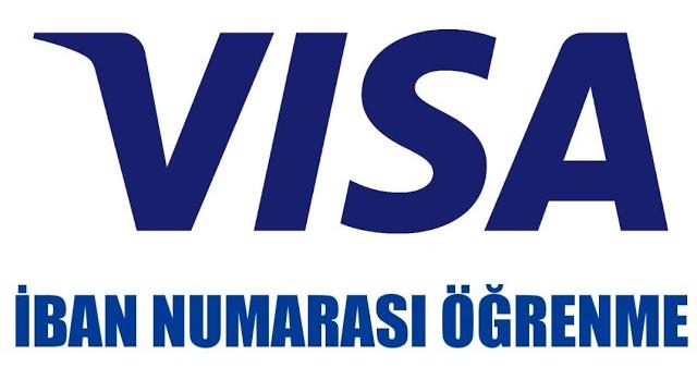 Visa Kart İban Numarası Öğrenme