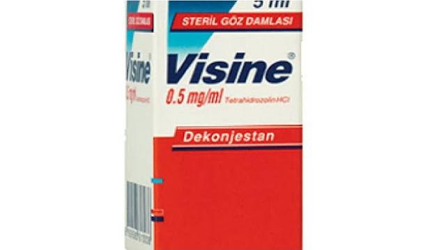 Visine Göz Damlası Nedir, Ne İçin Kullanılır, Ne İşe Yarar, Yan Etkileri Nelerdir?