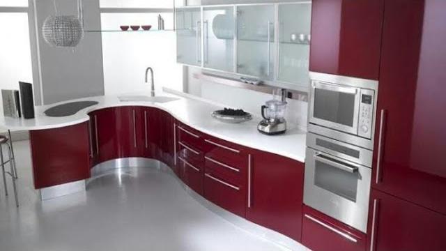 Vişne Çürüğü Mutfak Dolabı Modelleri