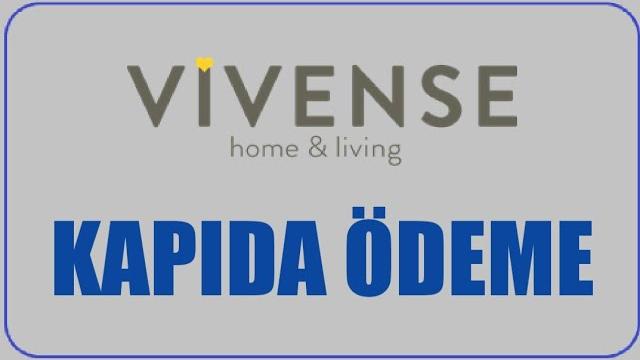 Vivense Kapıda Ödeme Nasıl Yapılır? Kapıda Ödeme Var Mı?