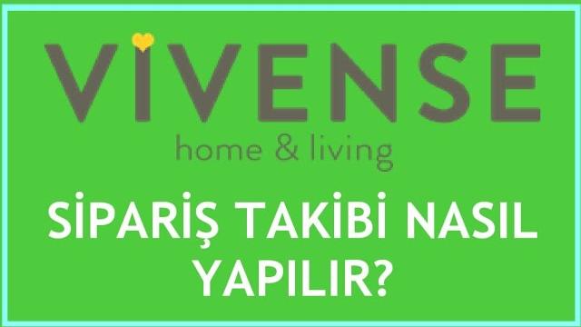 Vivense Sipariş Takibi Nasıl Yapılır?