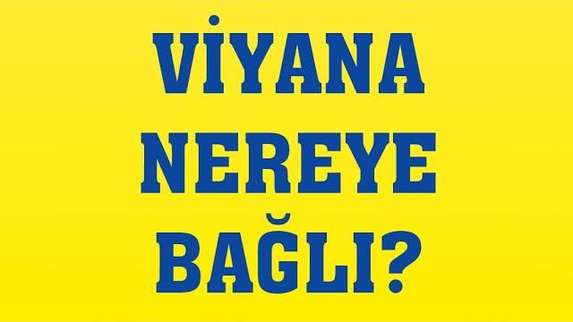 Viyana Nereye Bağlı?