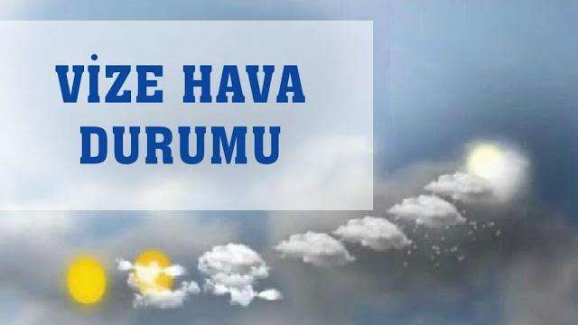 Vize Hava Durumu