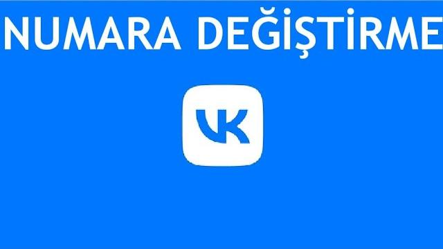 VK Numara Değiştirme Nasıl Yapılır?