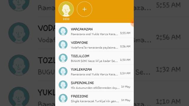 VODAFONE BEDAVA İNTERNET SINIRSIZ (%100 Çalışıyor) GÜNCEL