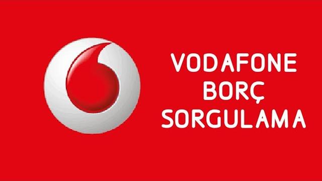 Vodafone Borç Sorgulama Nasıl Yapılır?