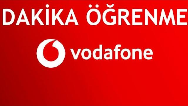 Vodafone Dakika Öğrenme