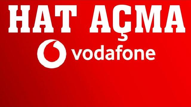 Vodafone Hat Açma