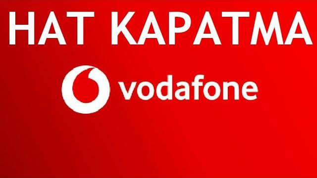 Vodafone Hat Kapatma
