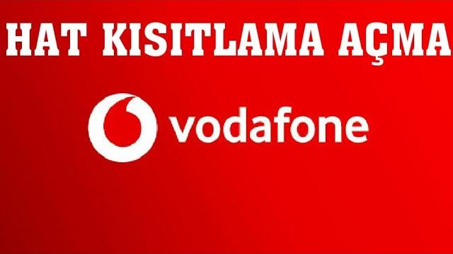 Vodafone Hat Kısıtlama Açma