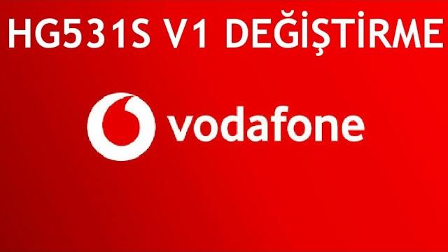 Vodafone HG531S V1 Şifre Değiştirme Nasıl Yapılır?