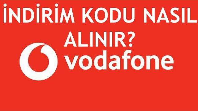 Vodafone İndirim Kodu Nasıl Alınır?