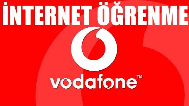 Vodafone İnternet Öğrenme