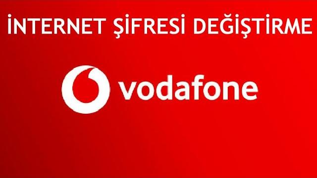 Vodafone İnternet Şifresi Değiştirme Nasıl Yapılır?