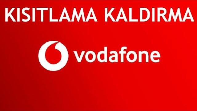 Vodafone Kısıtlama Kaldırma Nasıl Yapılır?