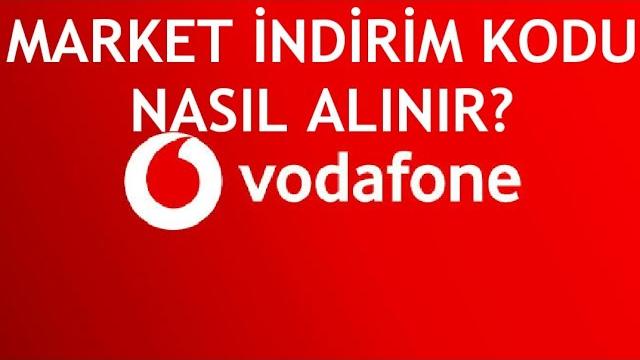 Vodafone Market İndirim Kodu Nasıl Alınır?